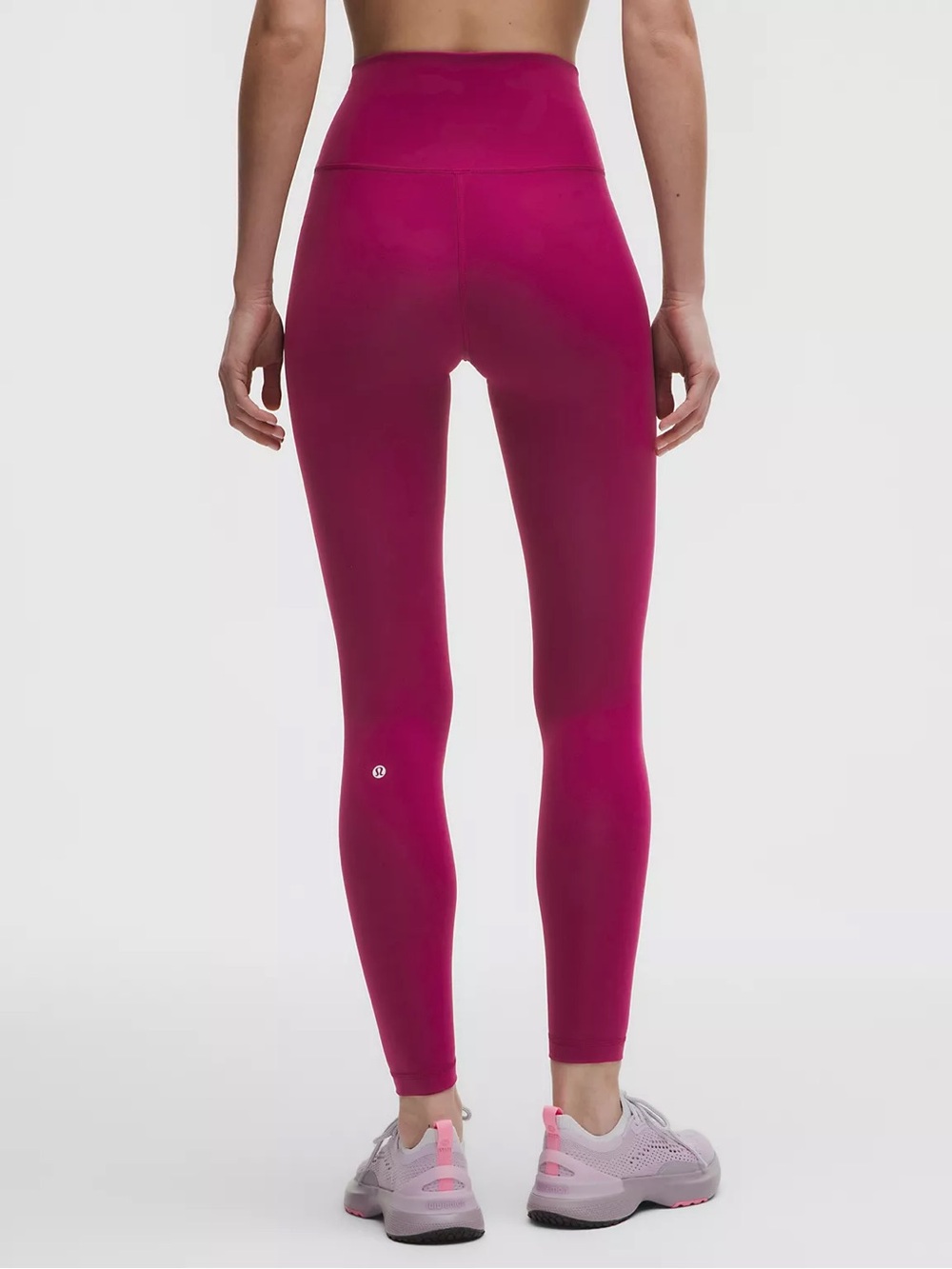 lululemon athletica Deep Magenta High-Rise Leggings